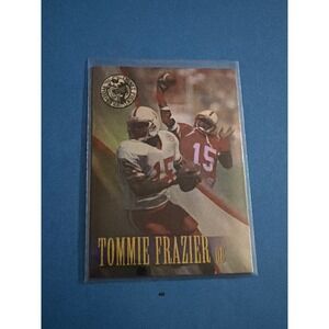 1996 Press Pass Premium Tommie Frazier Nebraska Cornhuskers Rookie Card #33 QB